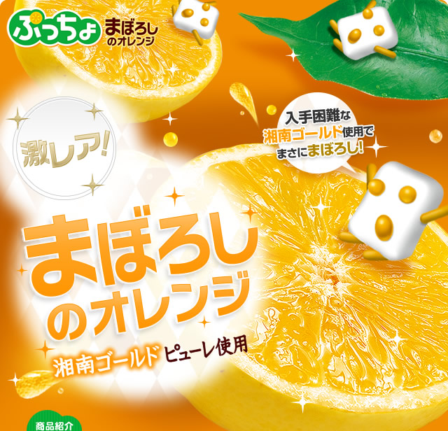 ぷっちょ まぼろしのオレンジ